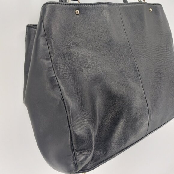 Karl Lagerfeld Quilted Leather Shoulder Bag - Picture 10 of 16